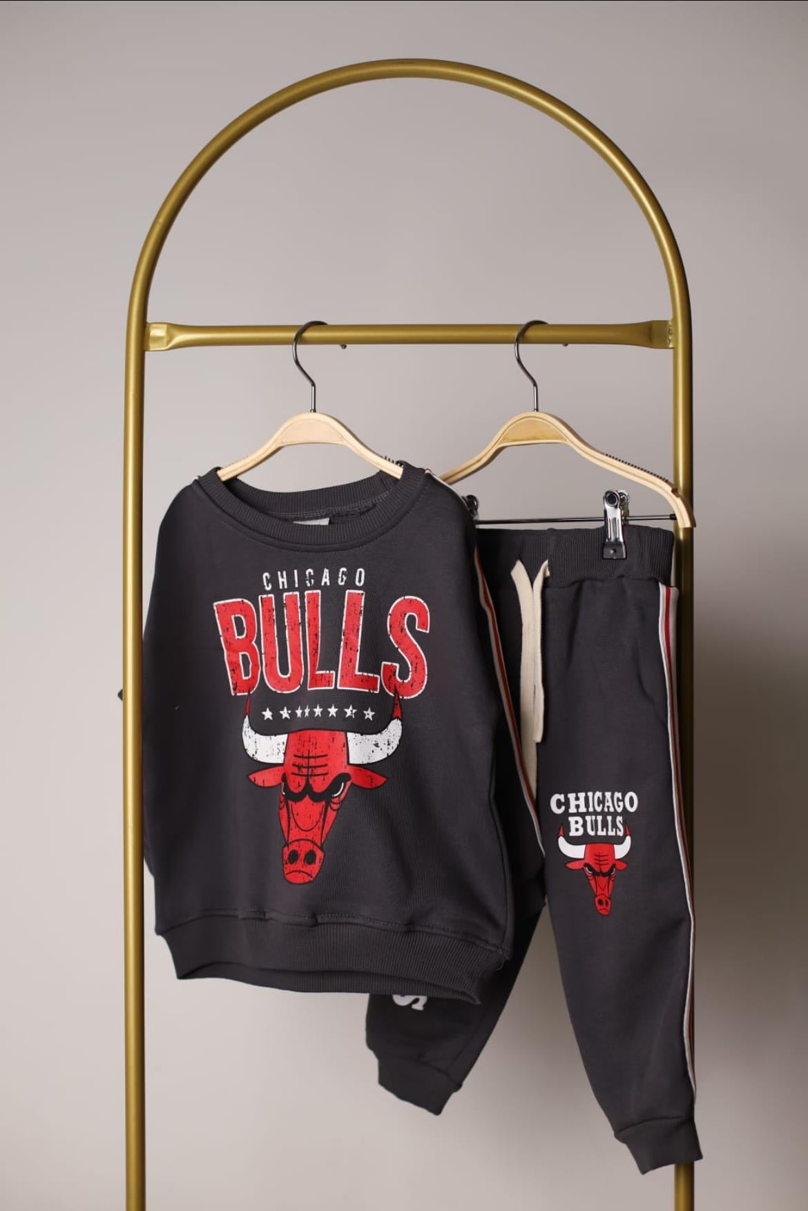 Füme Chicago Bulls Eşofman Takımı