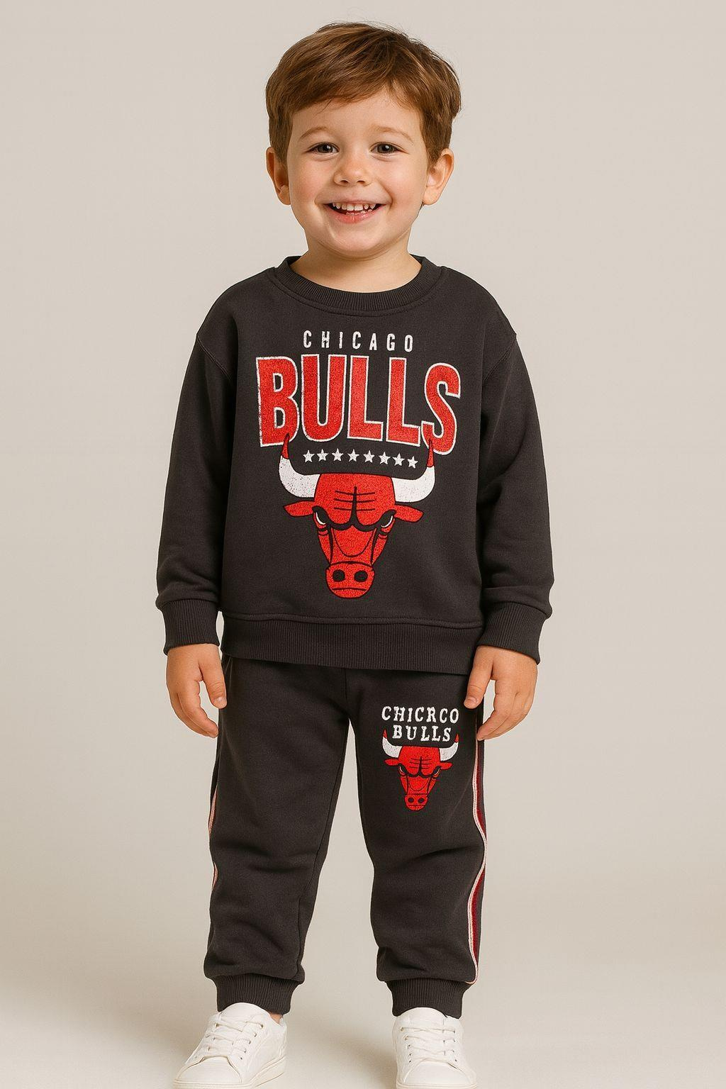 Füme Chicago Bulls Eşofman Takımı