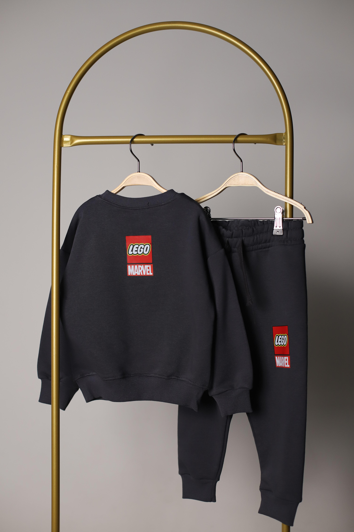 Füme Marvel Lego Eşofman Takımı