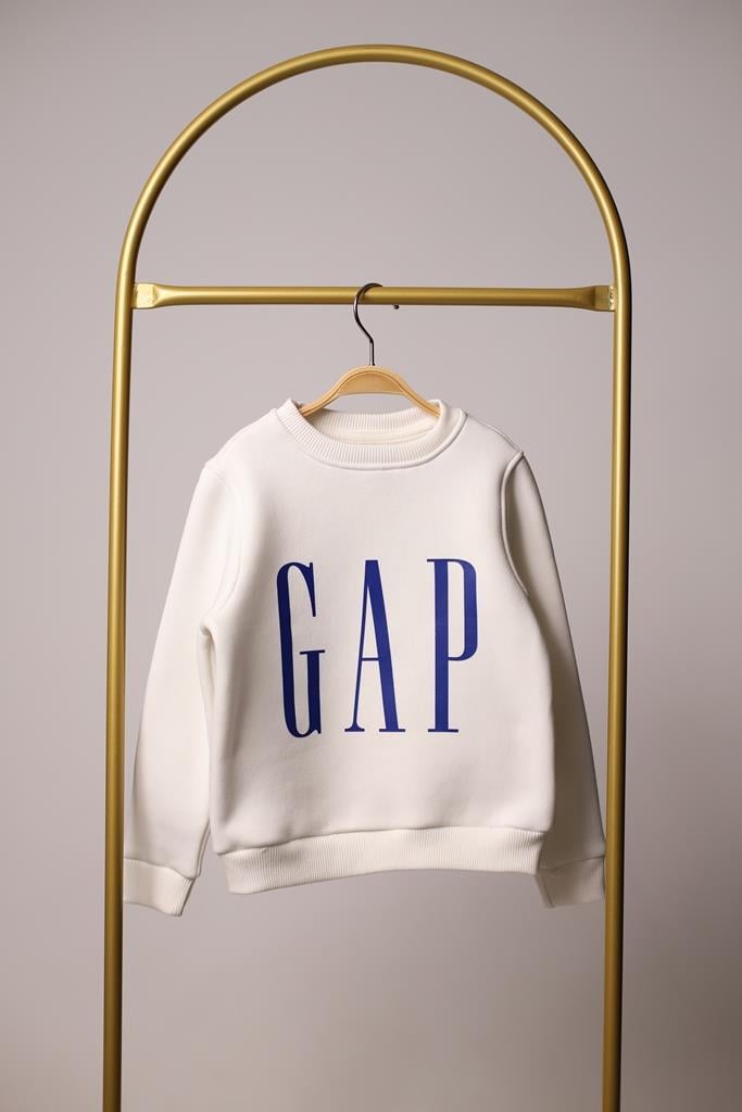 Gap Baskılı Çocuk Sweatshirt