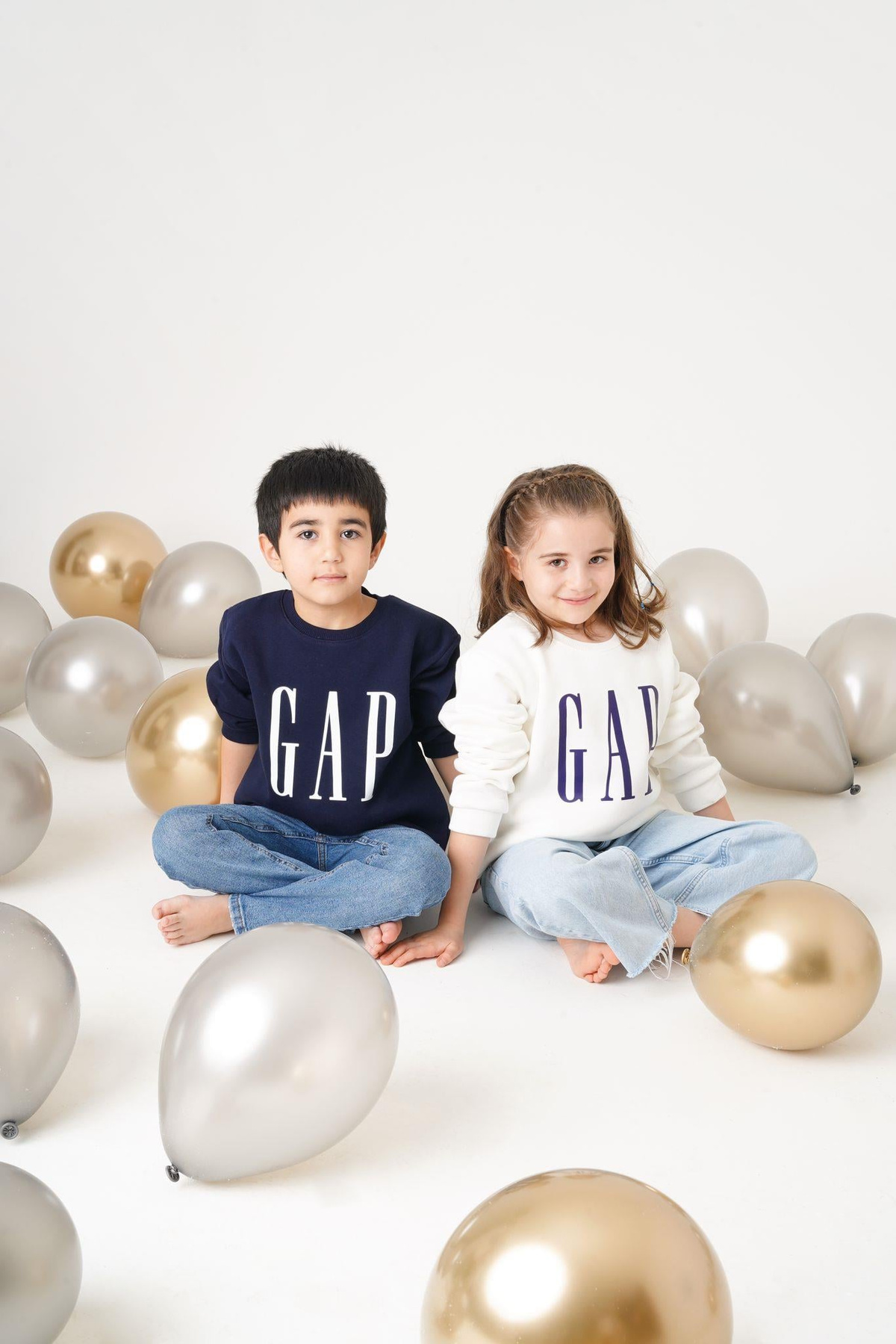 Gap Baskılı Çocuk Sweatshirt