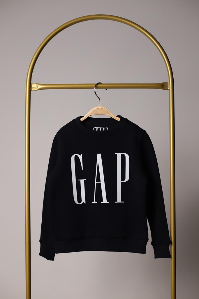 Gap Baskılı Çocuk Sweatshirt
