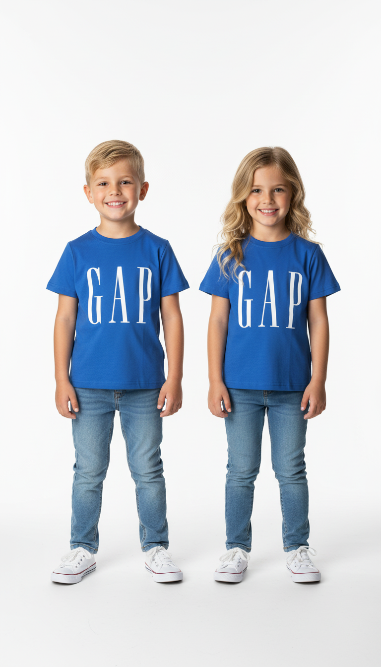 Gap Baskılı Çocuk T-shirt