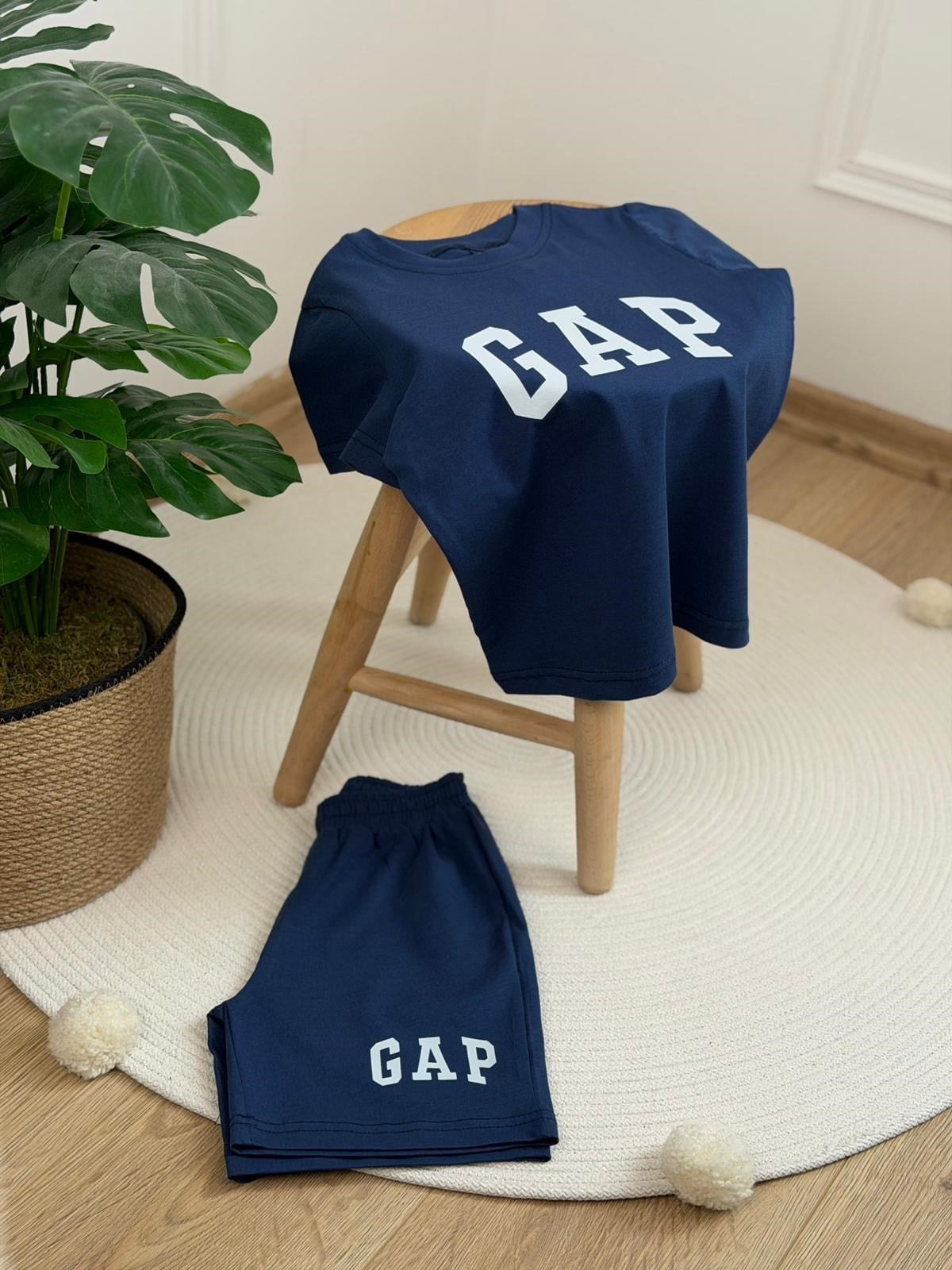 Gap Baskılı Şortlu Takım