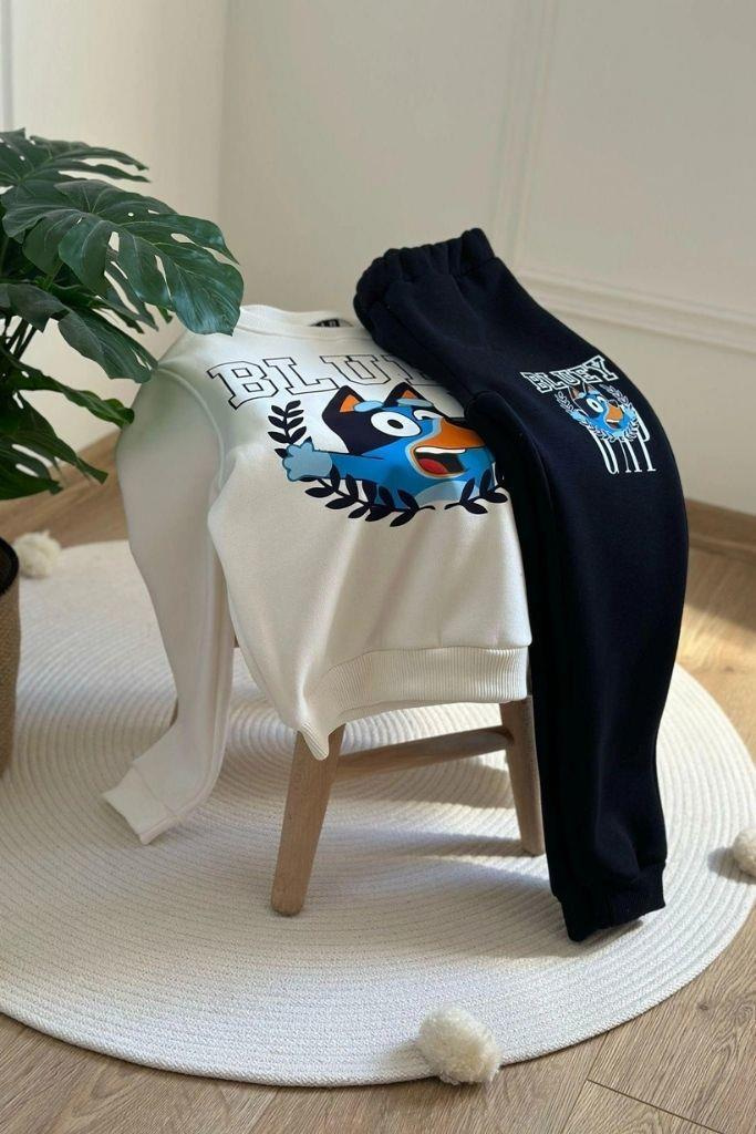 Gap Bluey Figür Baskılı Eşofman Takımı