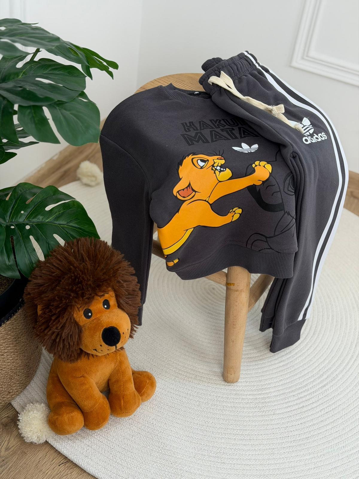 Hakuna Matata Spor Logolu Eşofman Takımı