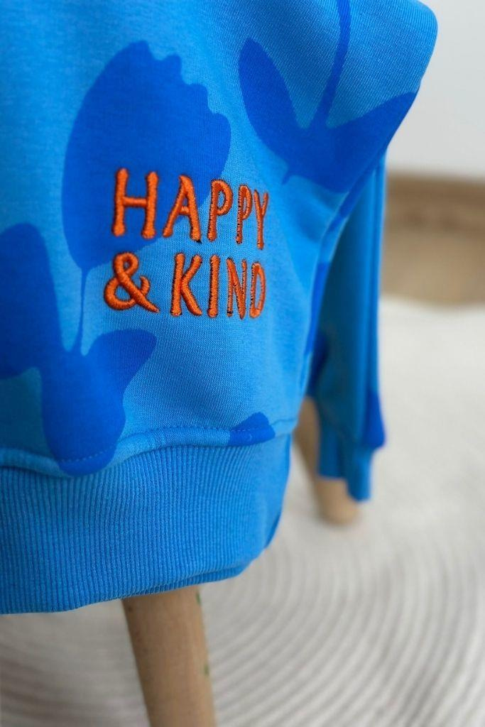 Happy Kind Baskılı Taytlı Takım