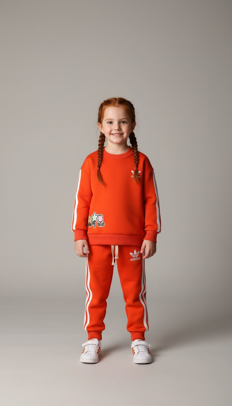 Hello Kitty Spor Logolu Şardonlu Eşofman Takımı