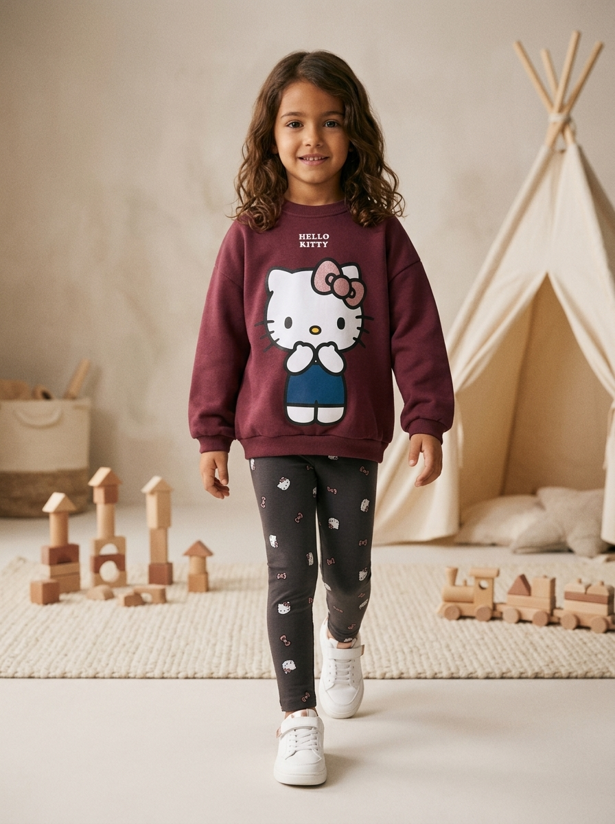 Hello Kitty Taytlı Takım