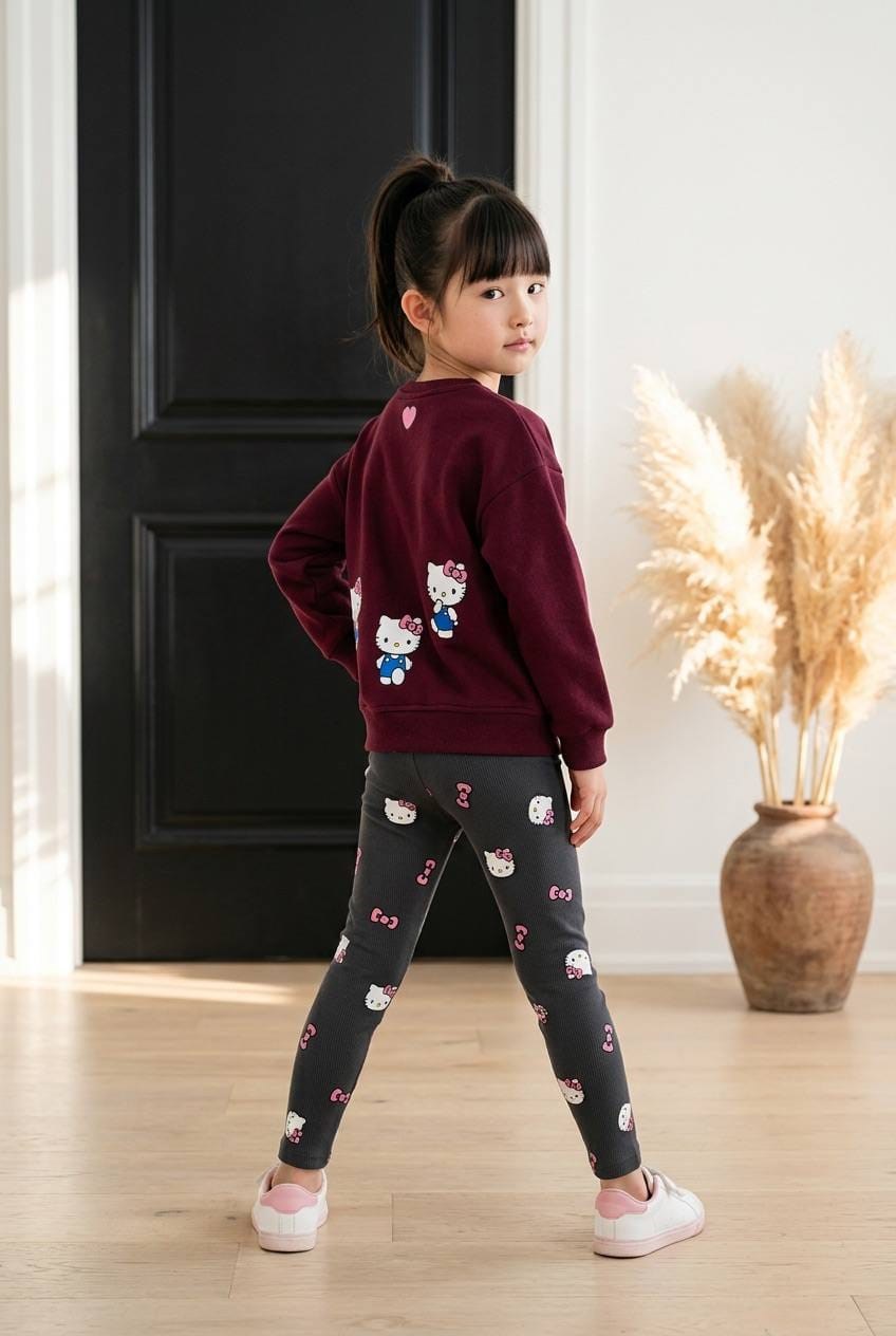Hello Kitty Taytlı Takım