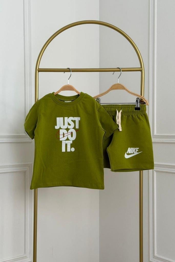 Just Do It Şortlu Takım