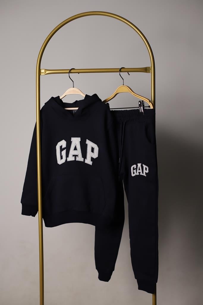 Kapüşonlu Gap Eşofman Takımı