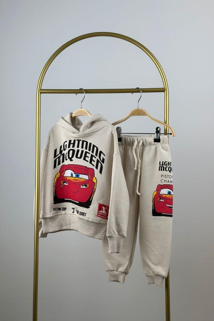 Kapüşonlu McQueen Eşofman Takımı