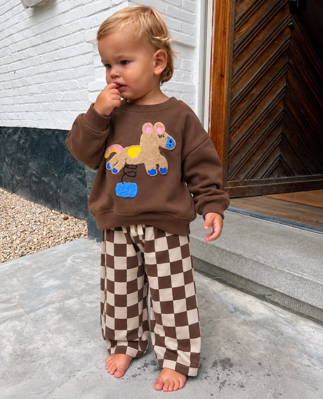Kareli Horse Eşofman Takımı