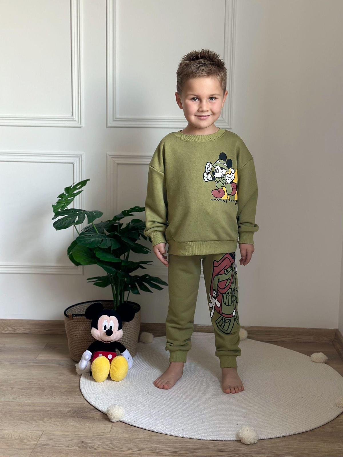 Kaşif Mickey ve Arkadaşları Eşofman Takımı
