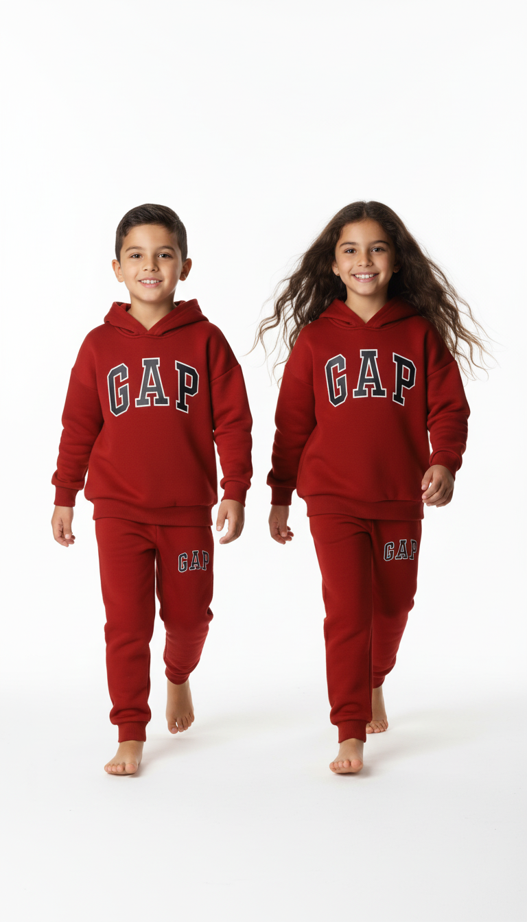 Kiremit Rengi Gap Eşofman Takımı