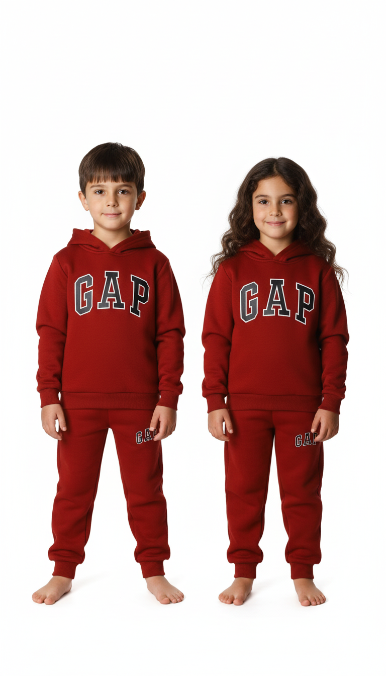 Kiremit Rengi Gap Eşofman Takımı