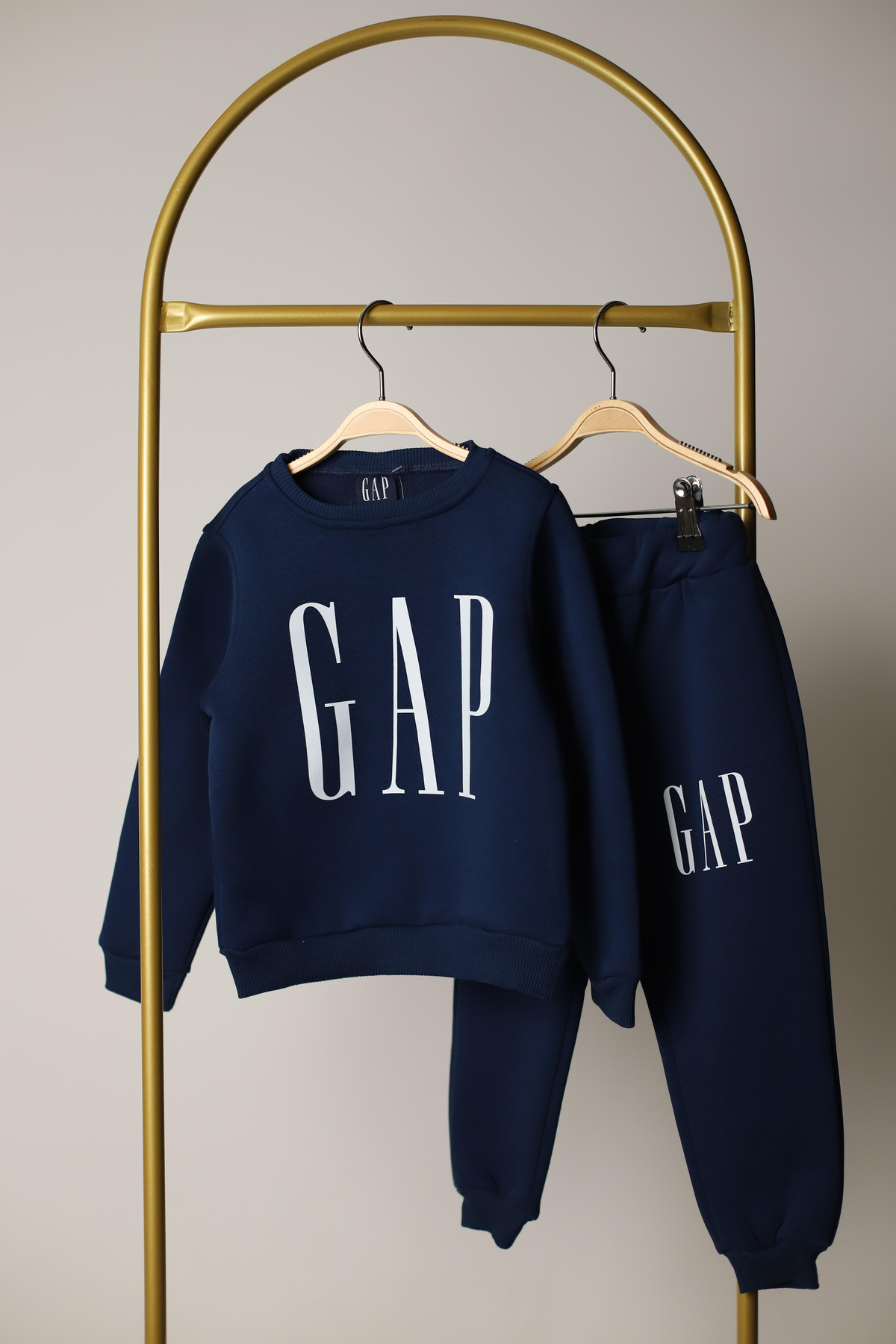 Lacivert Gap Baskılı Eşofman Takımı