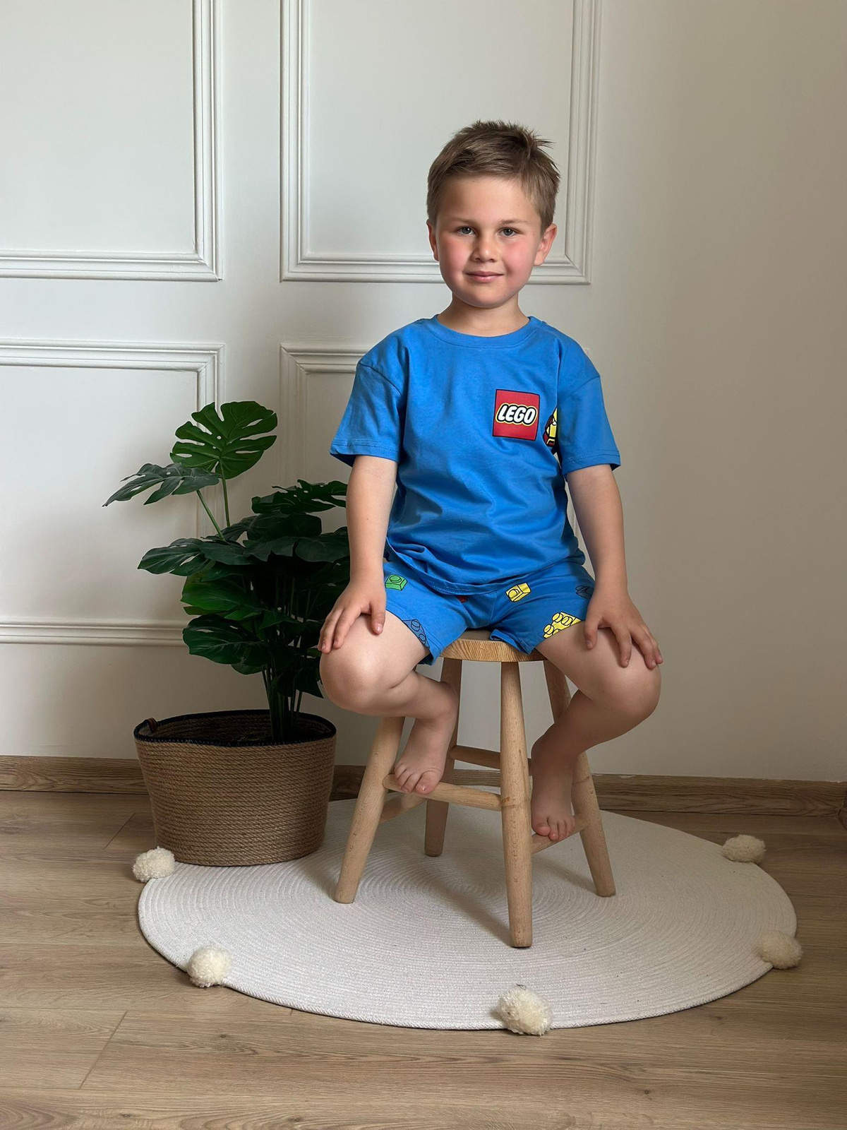 Lego Marvel Şortlu Takım