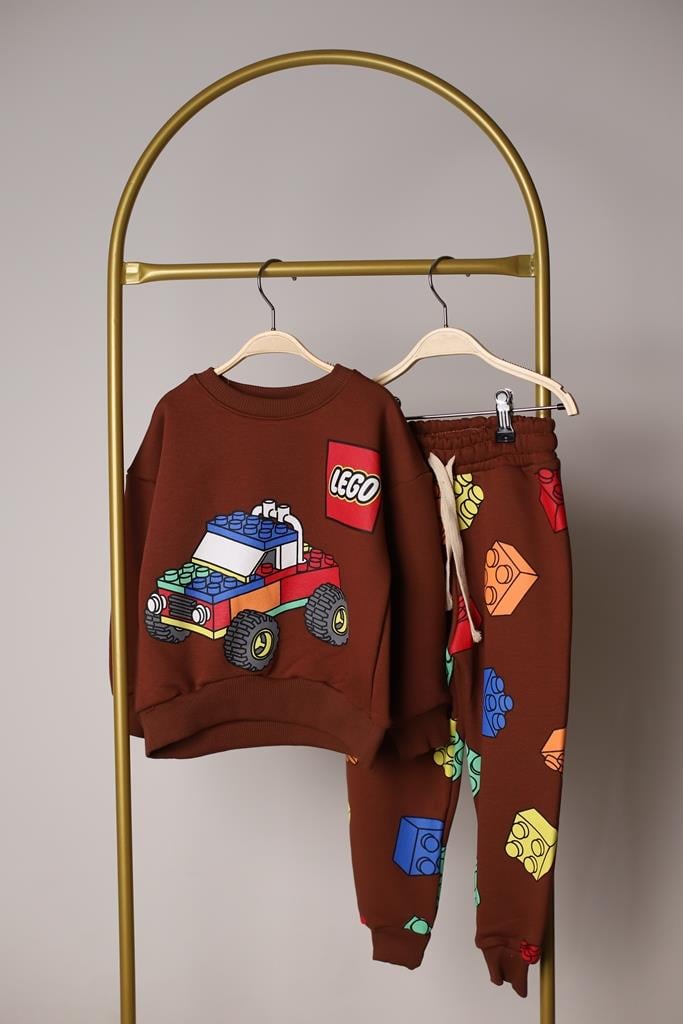 Lego Sırt Baskılı Eşofman Takımı
