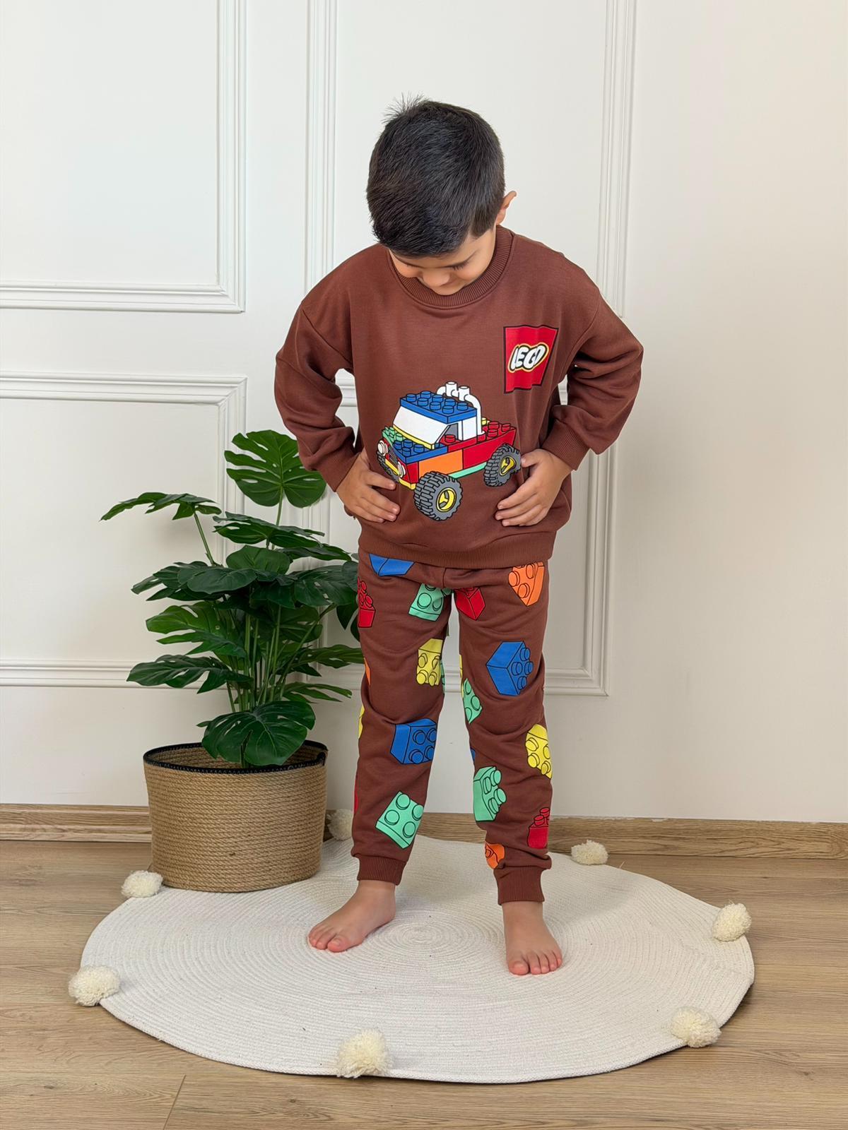 Lego Sırt Baskılı Eşofman Takımı