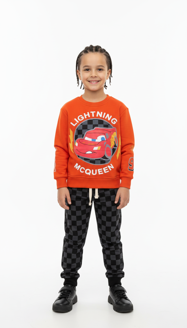 Lightning McQueen Eşofman Takımı