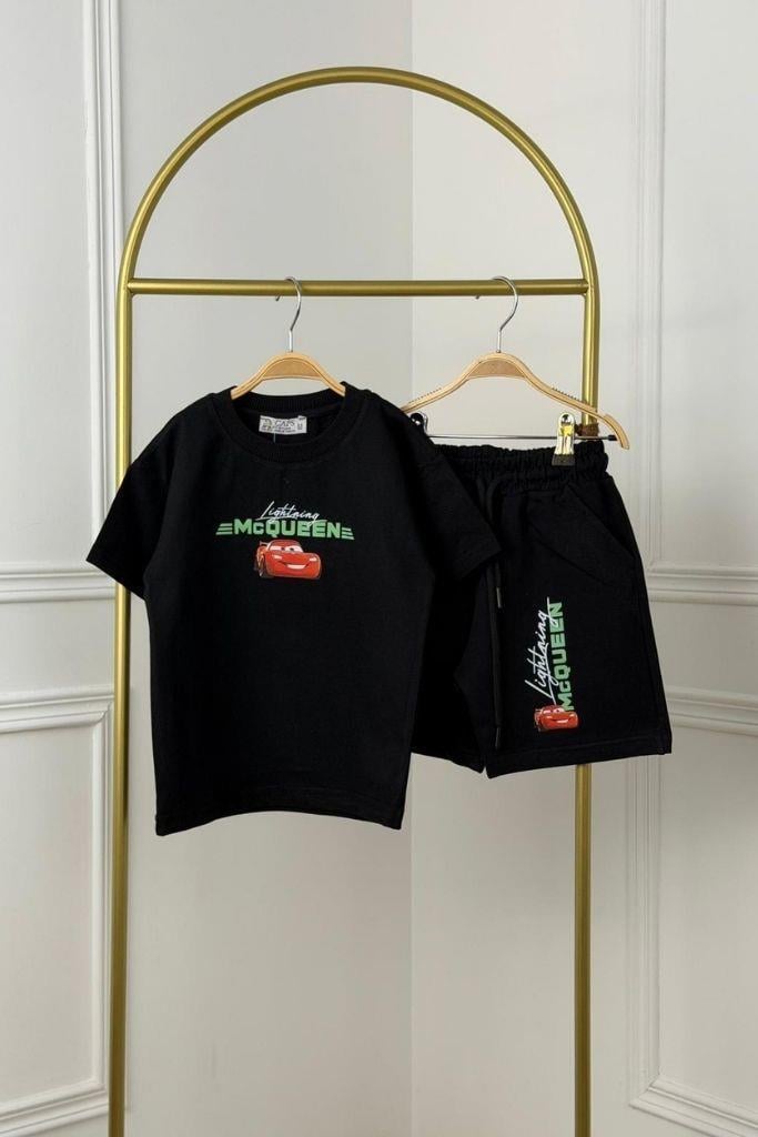 Lightning McQueen Şortlu Takım