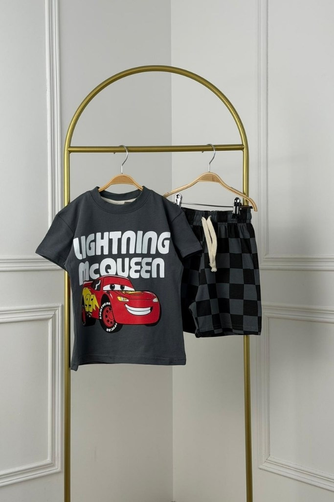 Lightning McQueen Şortlu Takım