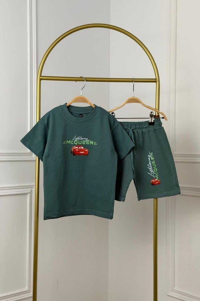 Lightning McQueen Şortlu Takım