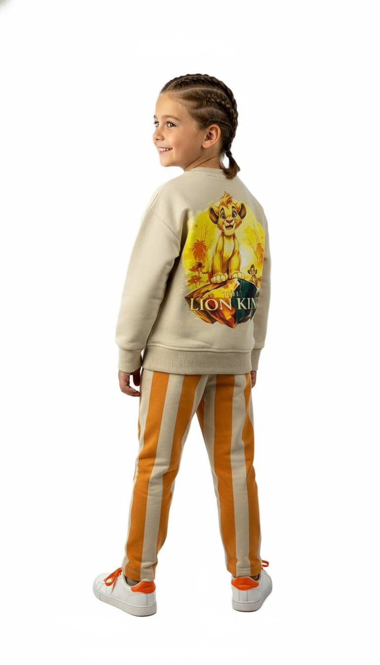 Lion King Hakuna Matata Baskılı Eşofman Takımı