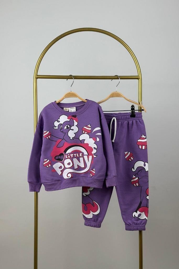 Little Pony Baskılı Eşofman Takımı