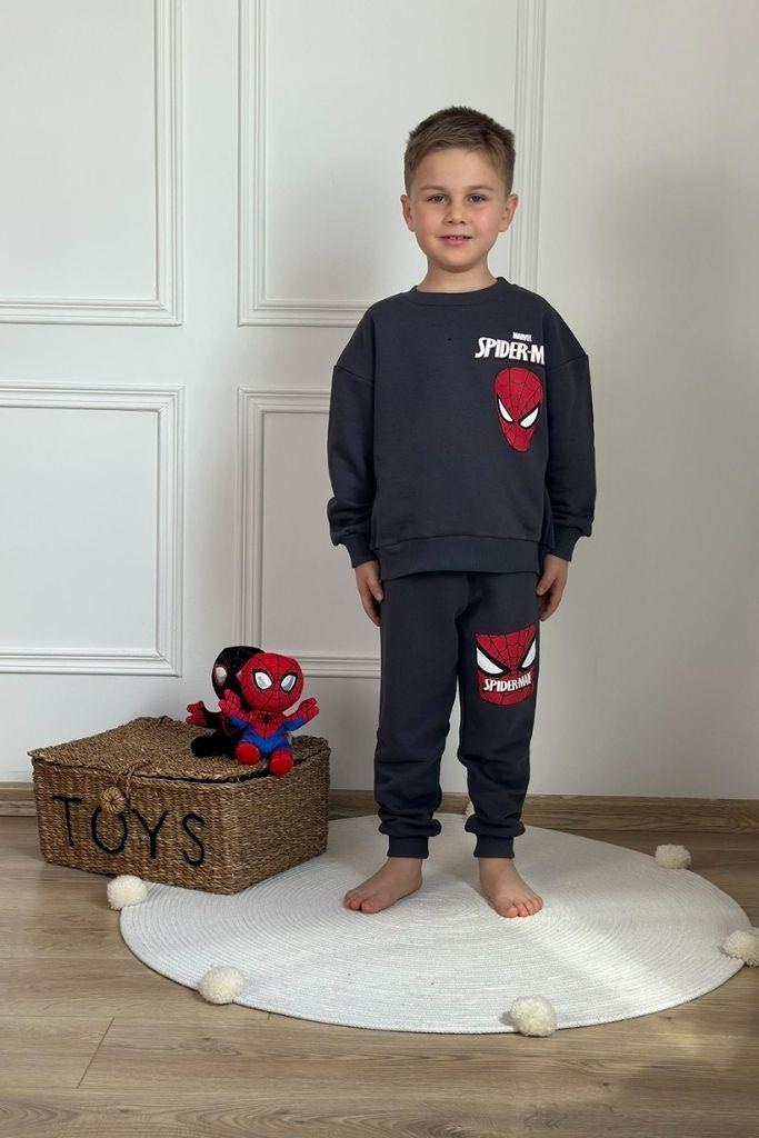 Marvel Spider Man Baskılı Eşofman Takımı