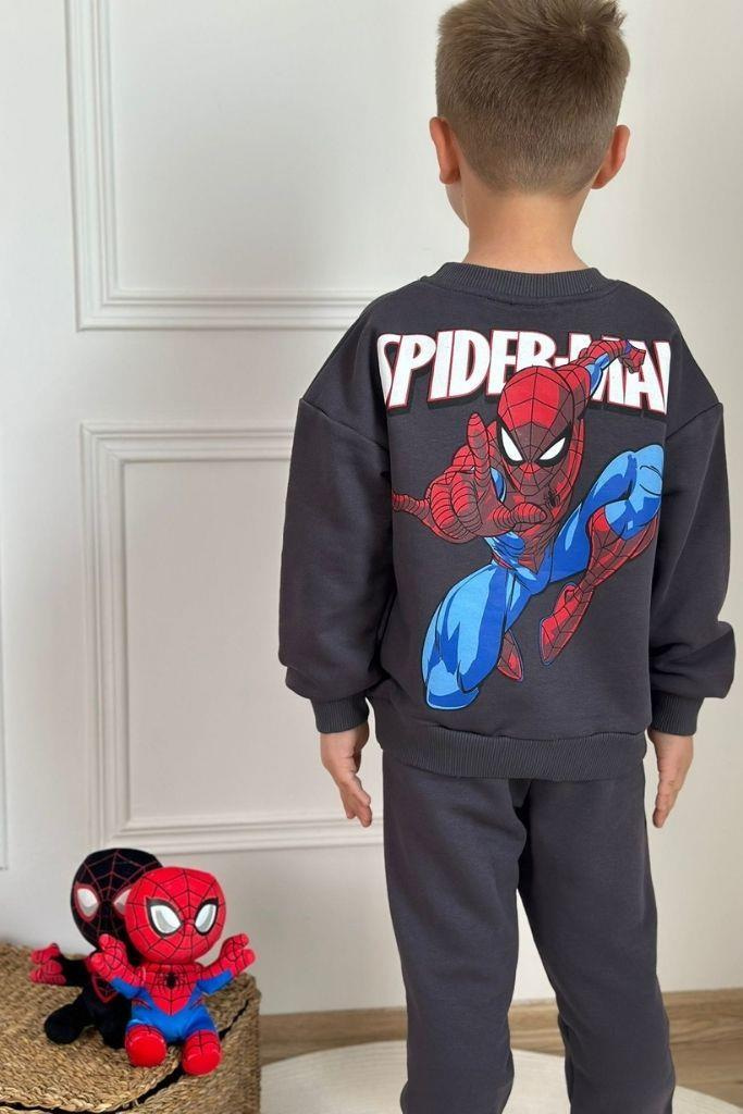 Marvel Spider Man Baskılı Eşofman Takımı