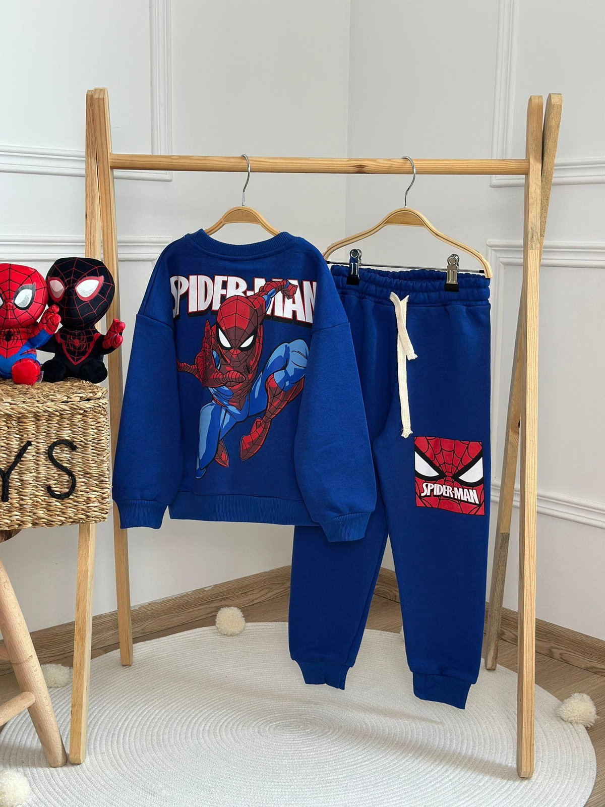 Marvel Spider Man Baskılı Eşofman Takımı