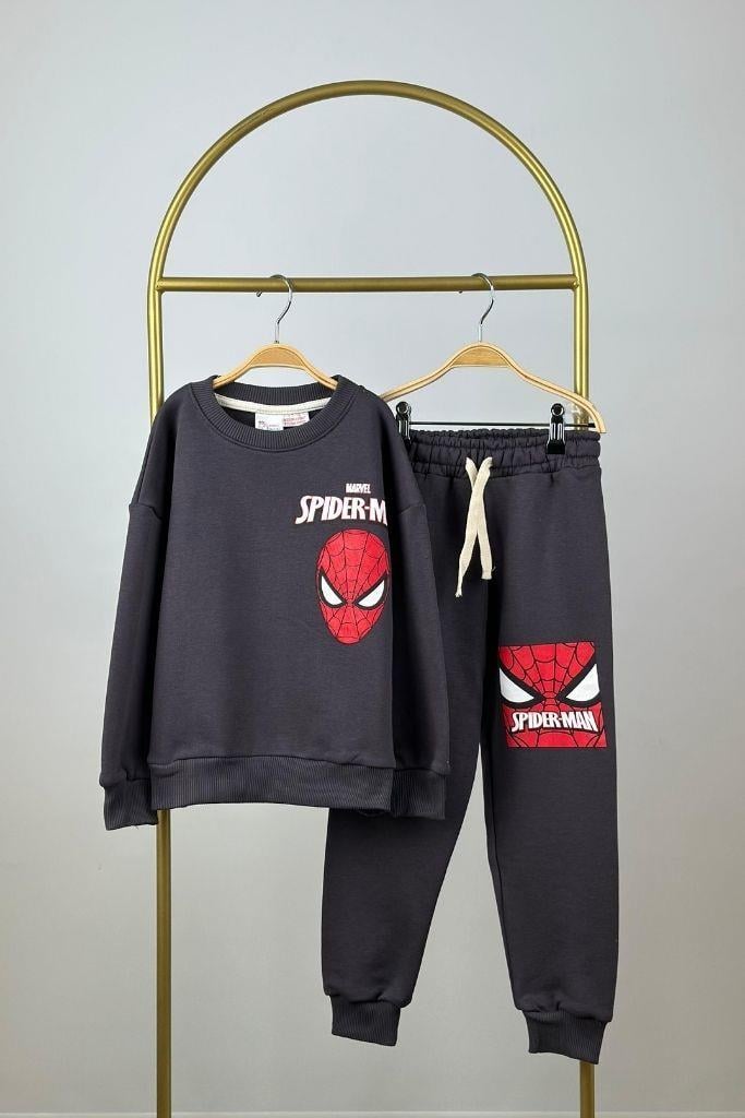 Marvel Spider Man Baskılı Eşofman Takımı