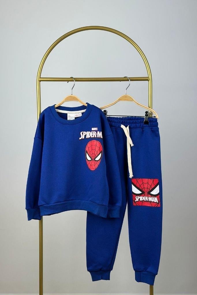Marvel Spider Man Baskılı Eşofman Takımı
