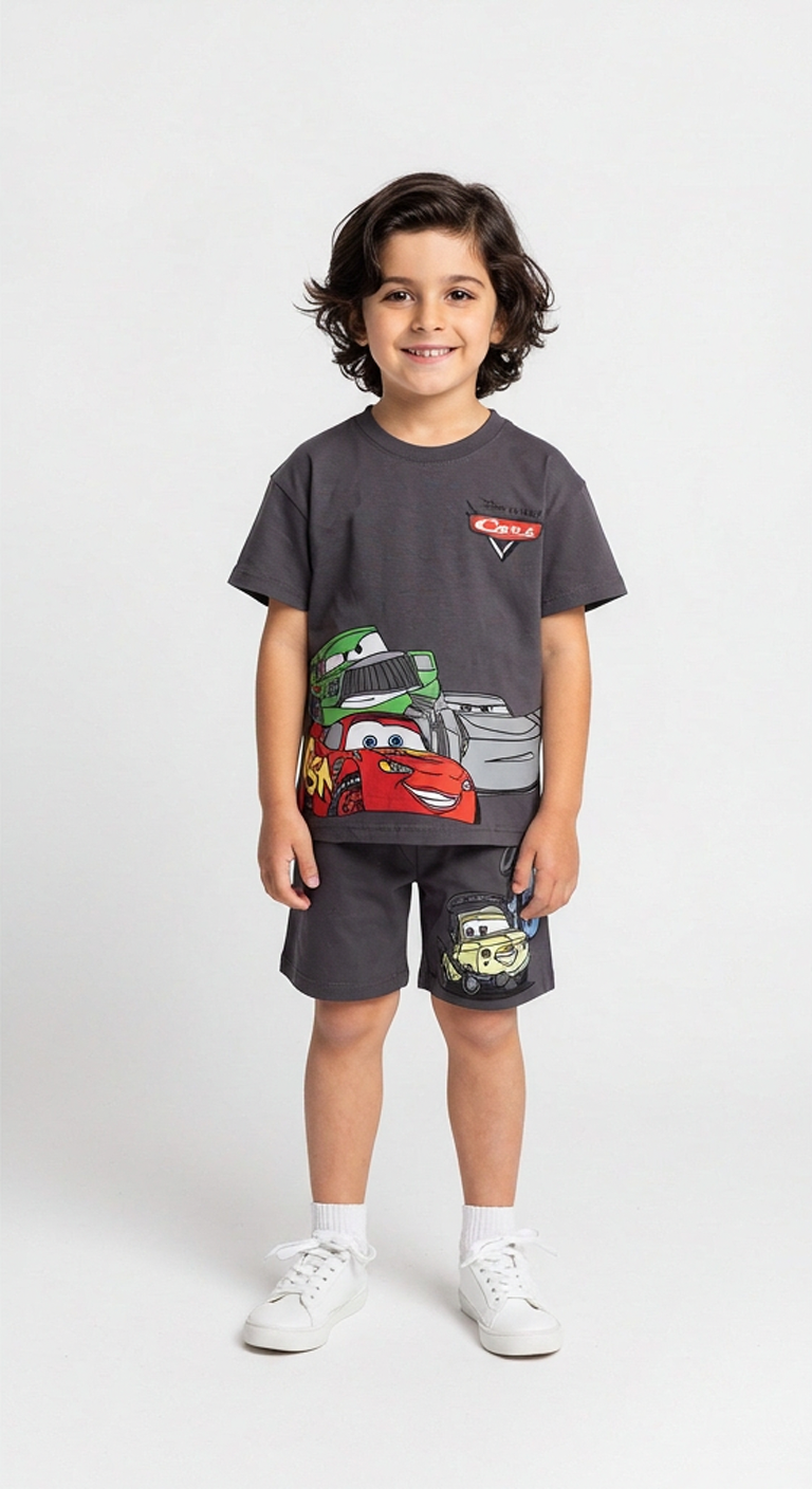 McQueen Team Şortlu Takım
