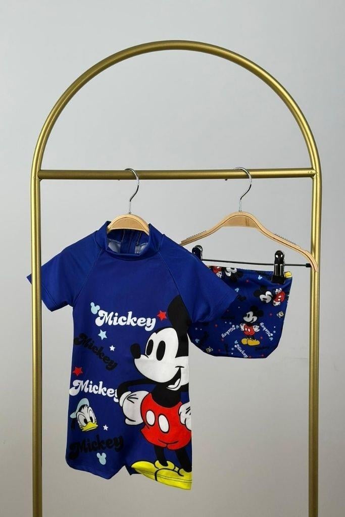 Mickey Mouse Boneli Tulum Mayo