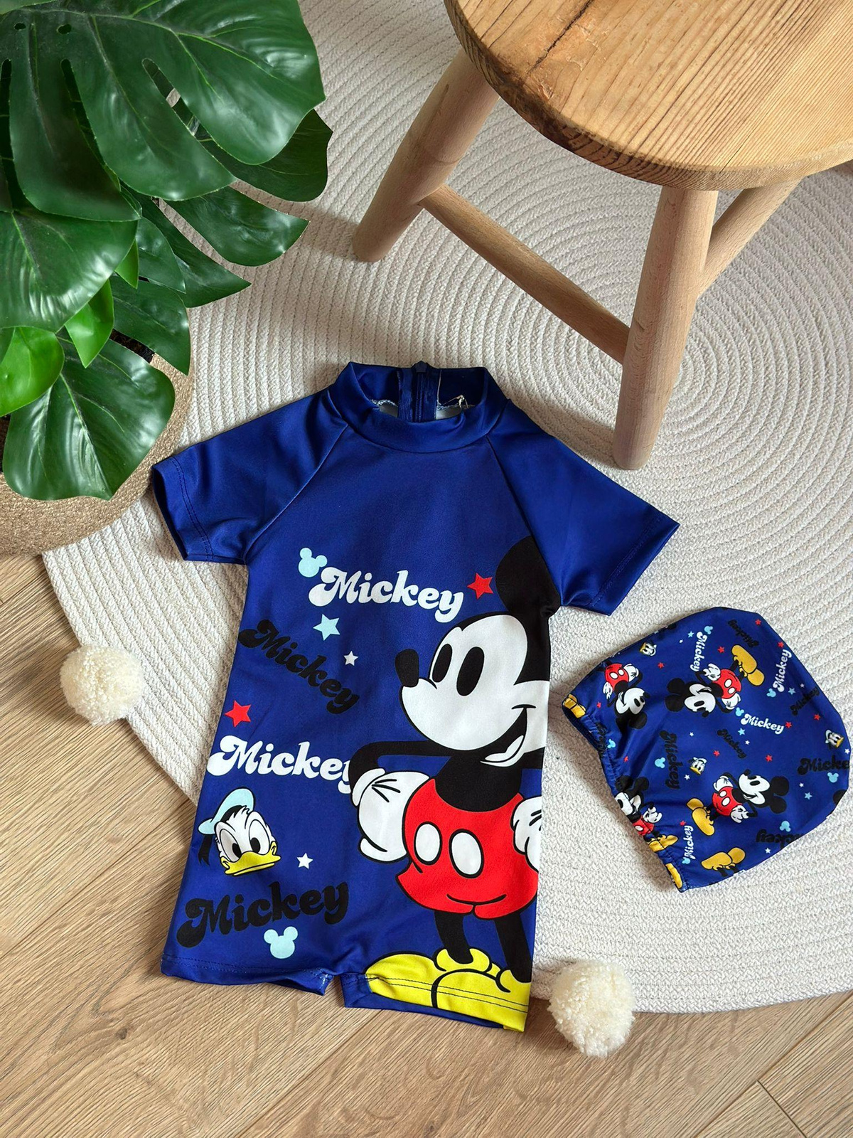 Mickey Mouse Boneli Tulum Mayo