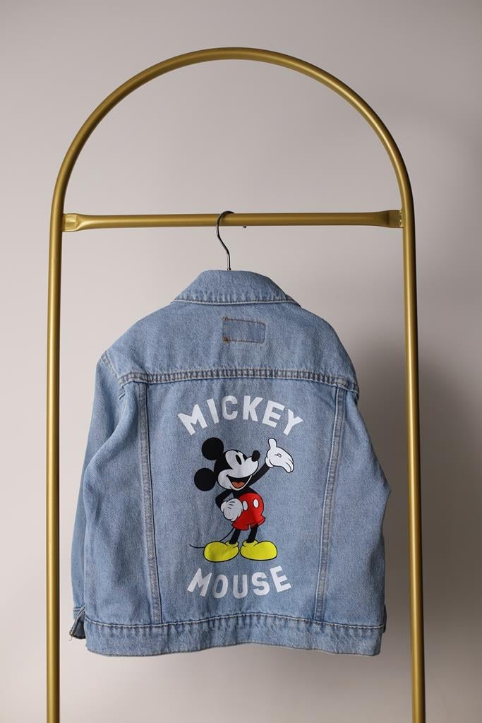 Mickey Mouse Kot Ceket