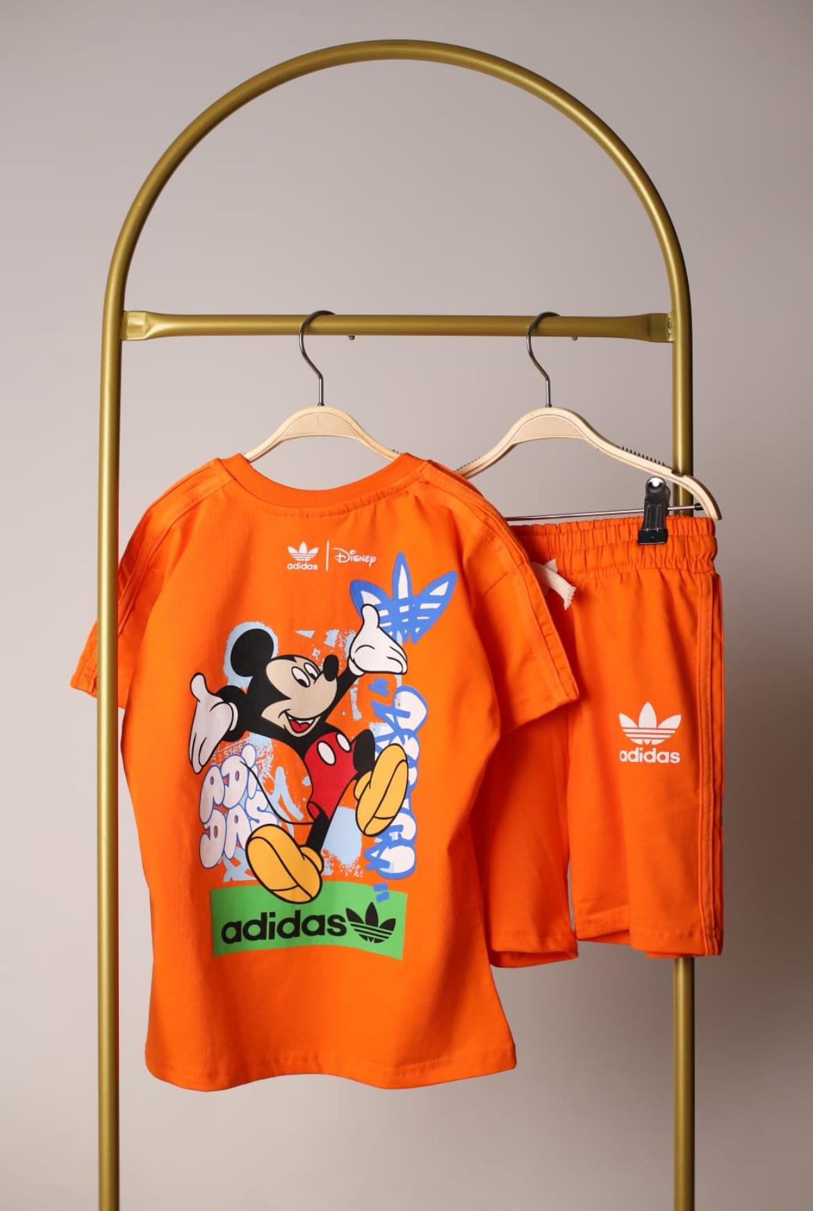Mickey Sporcu Şortlu Takım
