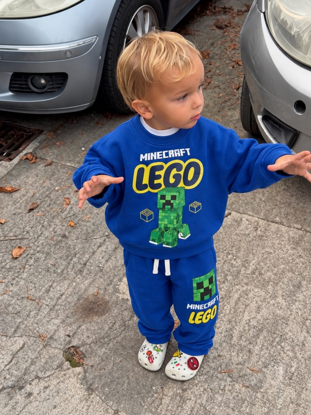 Minecraft Lego Eşofman Takımı