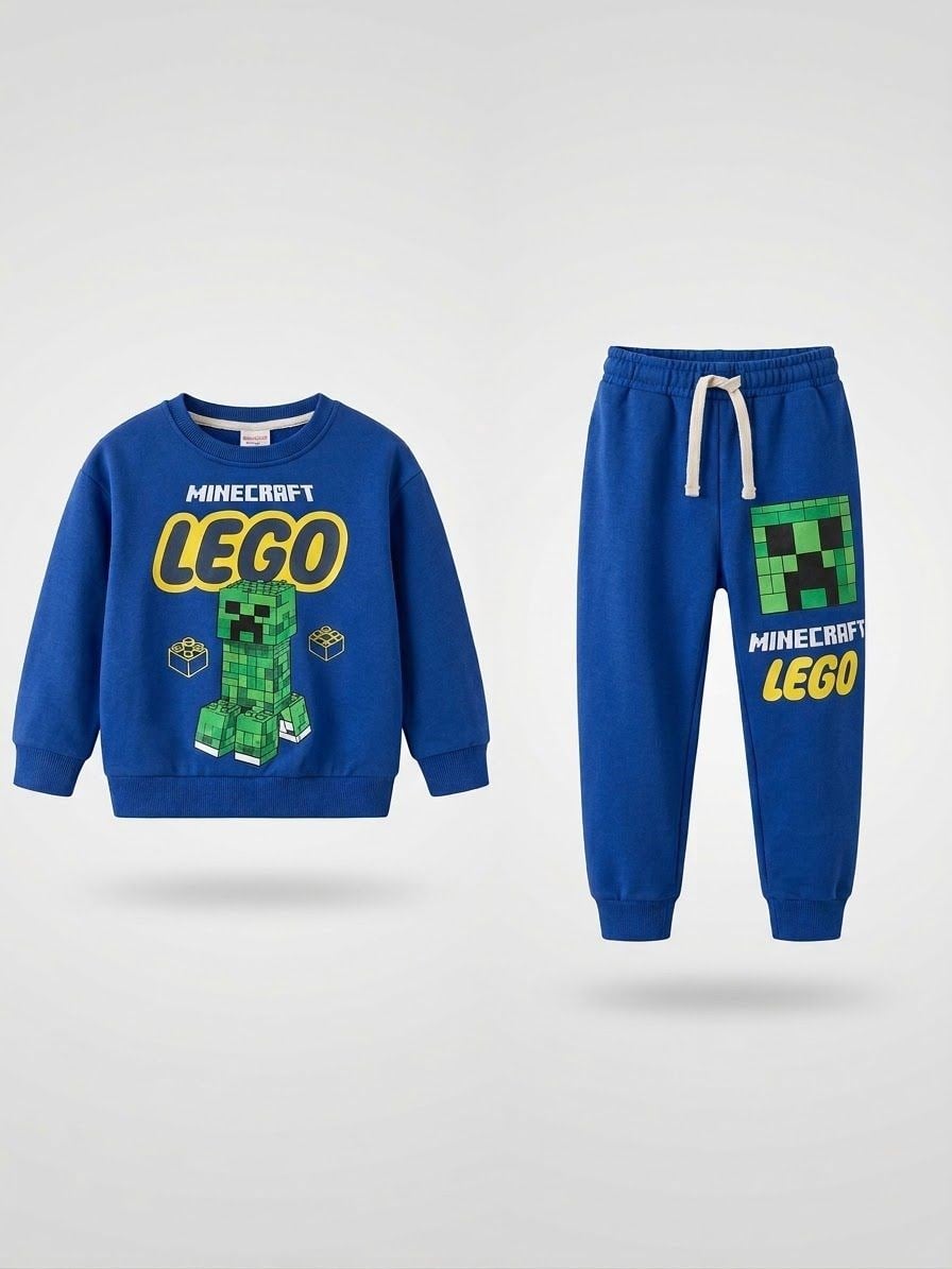 Minecraft Lego Eşofman Takımı