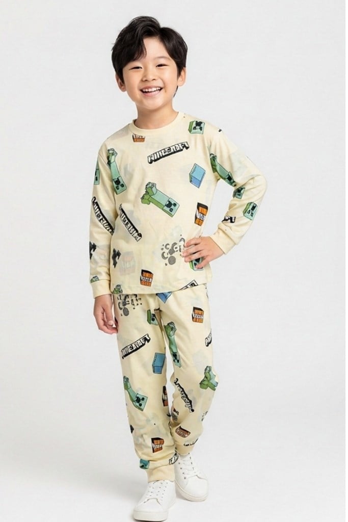 Minecraft Pijama Takımı