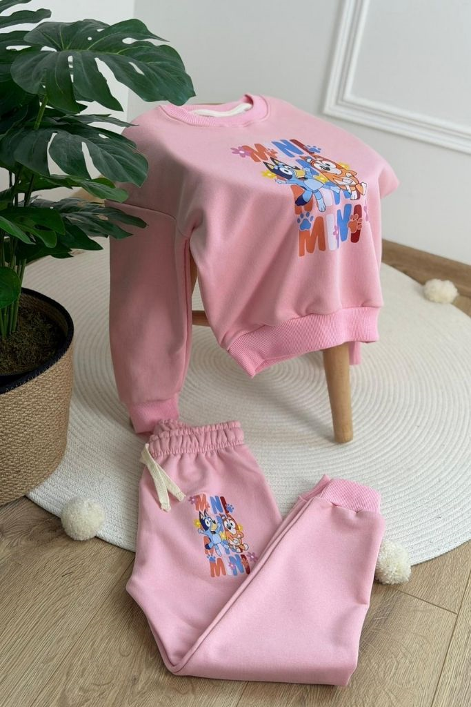 Mini Mini Bluey Eşofman Takımı