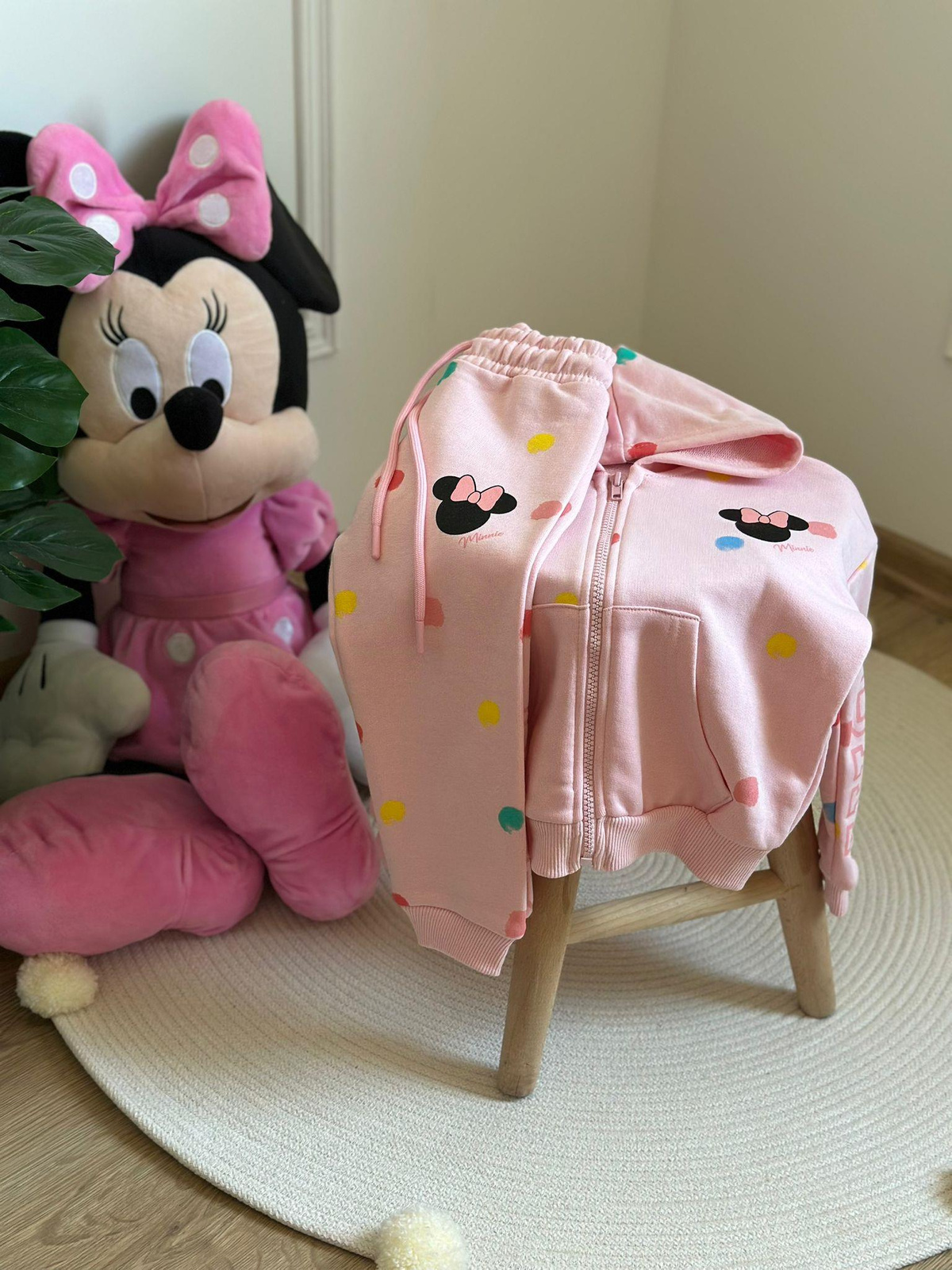 Minnie Puantiye Detaylı Gap Eşofman Takımı
