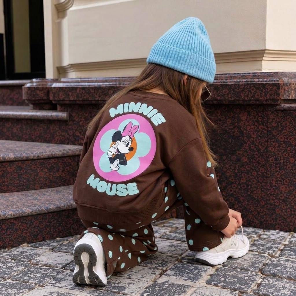 Minnie Puantiyeli Eşofman Takımı