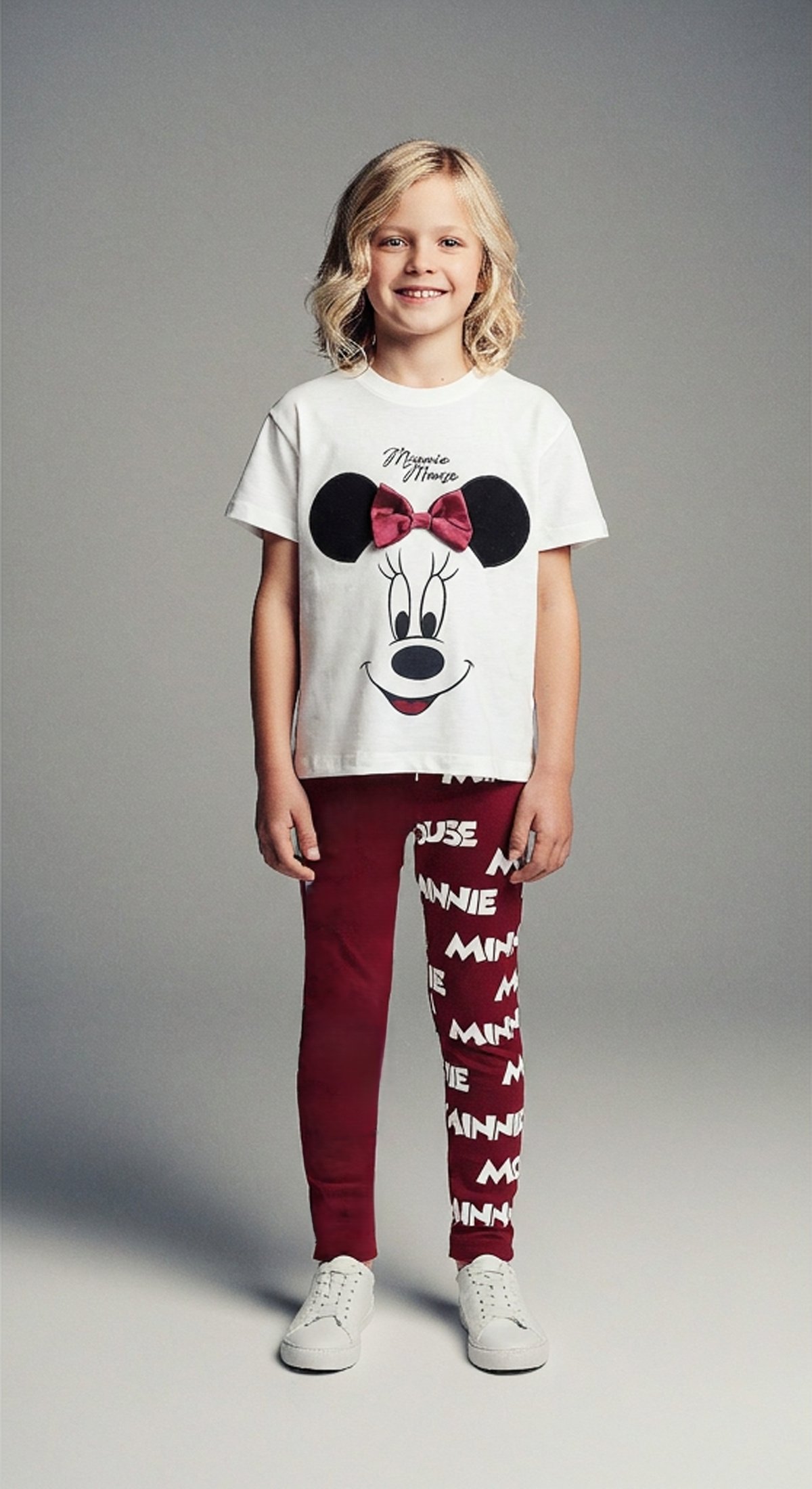 Minnie Ribbon Taytlı Takım