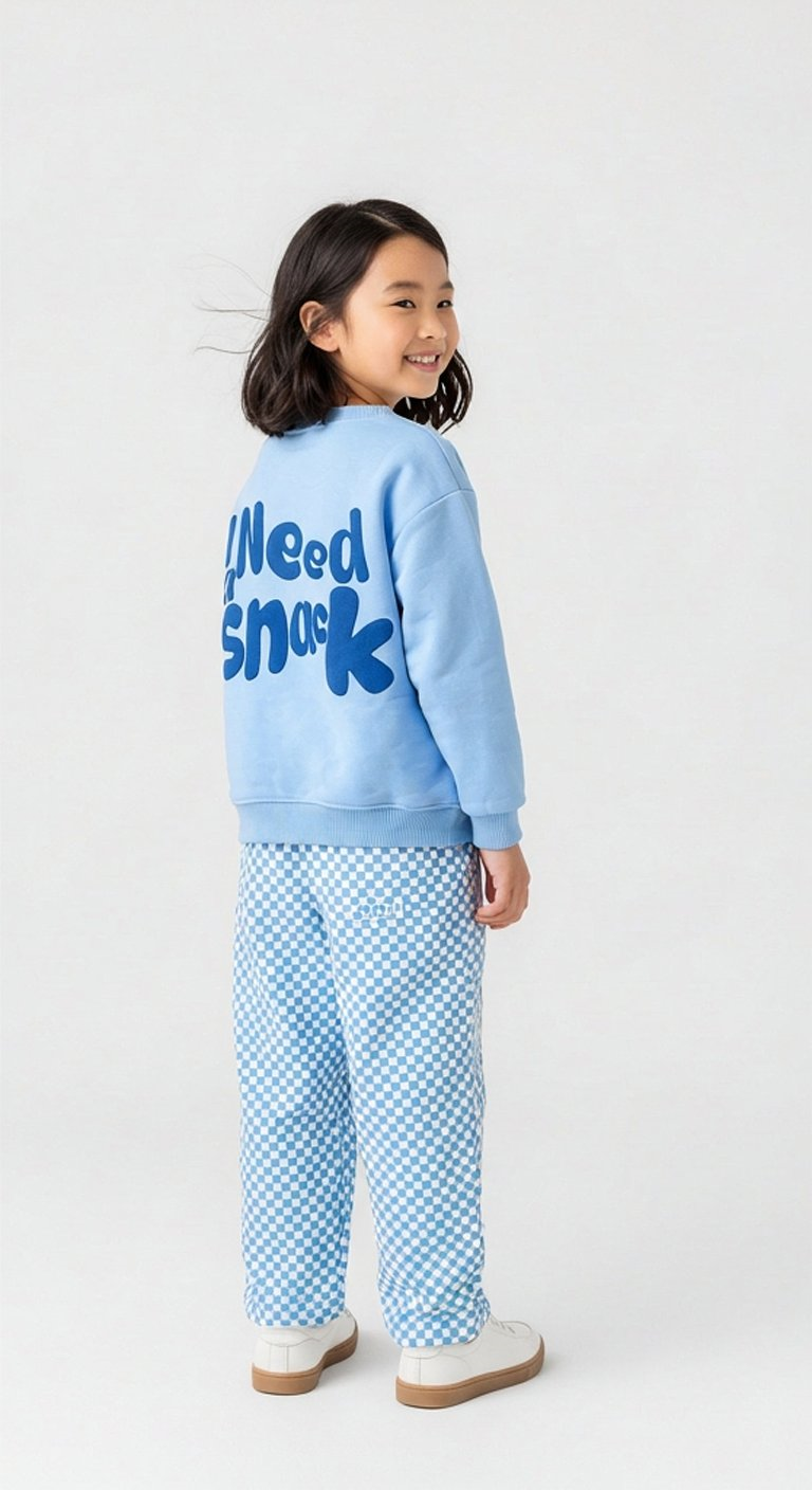 Need Snack Sırt Baskılı Eşofman Takımı