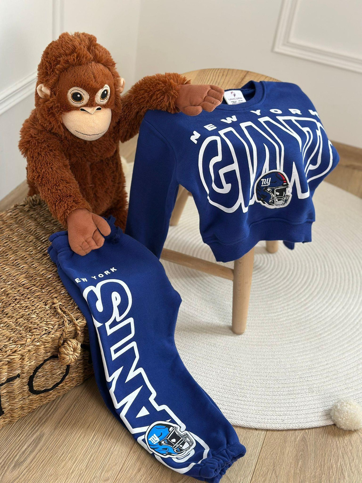 New York Giants Baskılı Eşofman Takımı